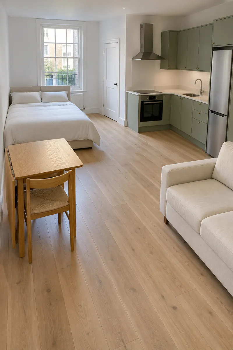 Foldaway Dining Wall