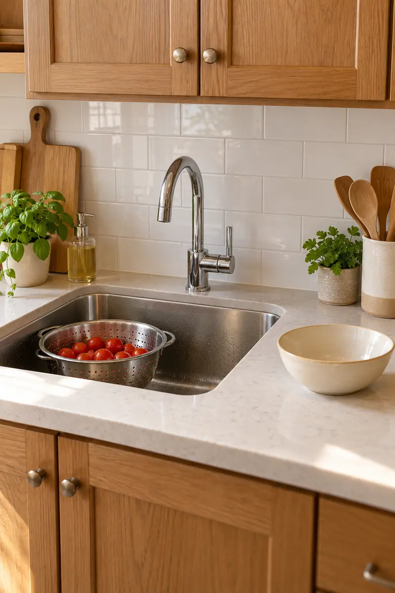 In-Sink Colander