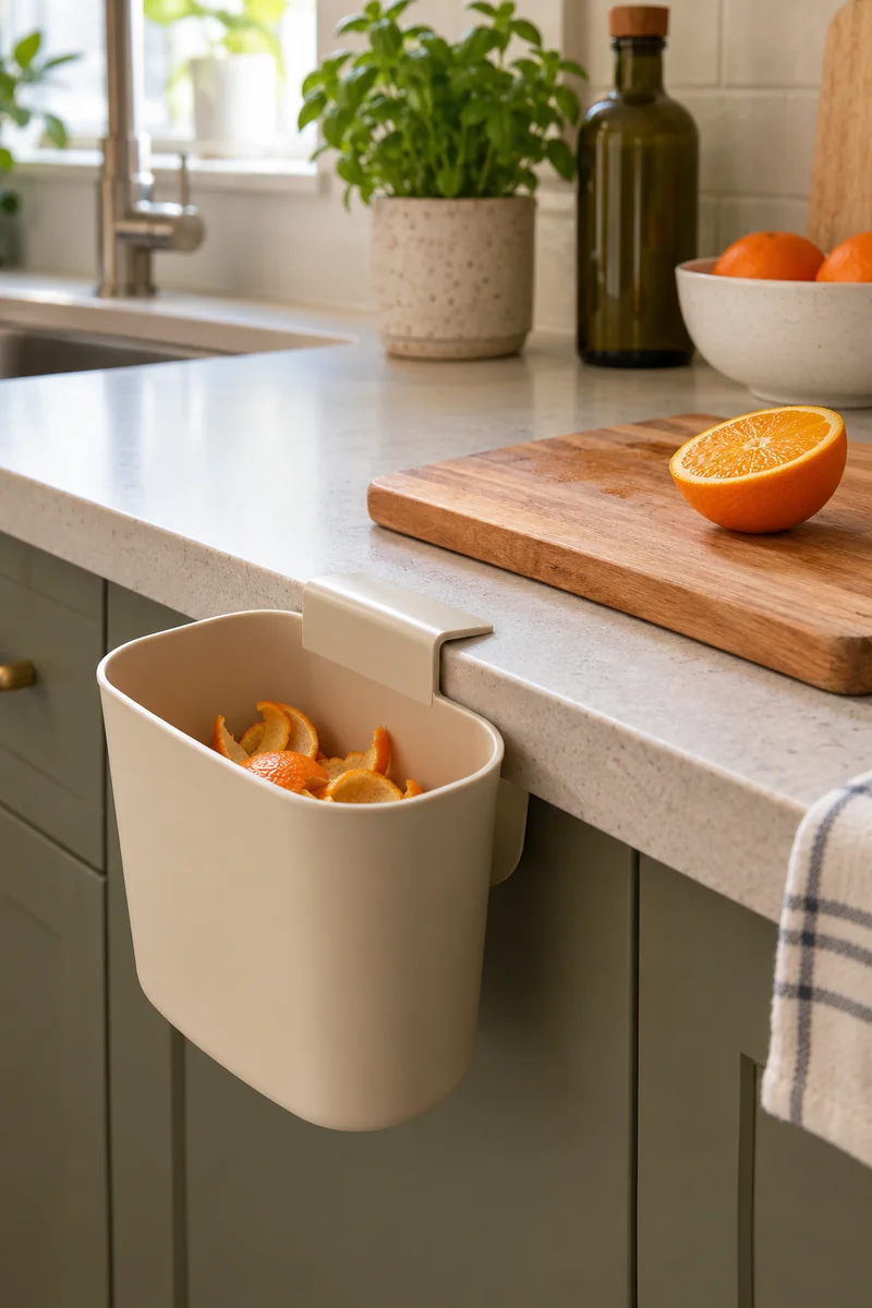 Clipped Scrap Cup