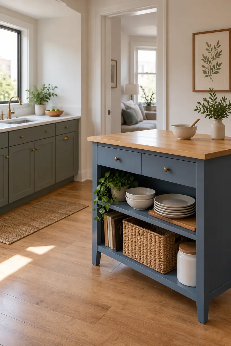 Counter-Height Sideboard