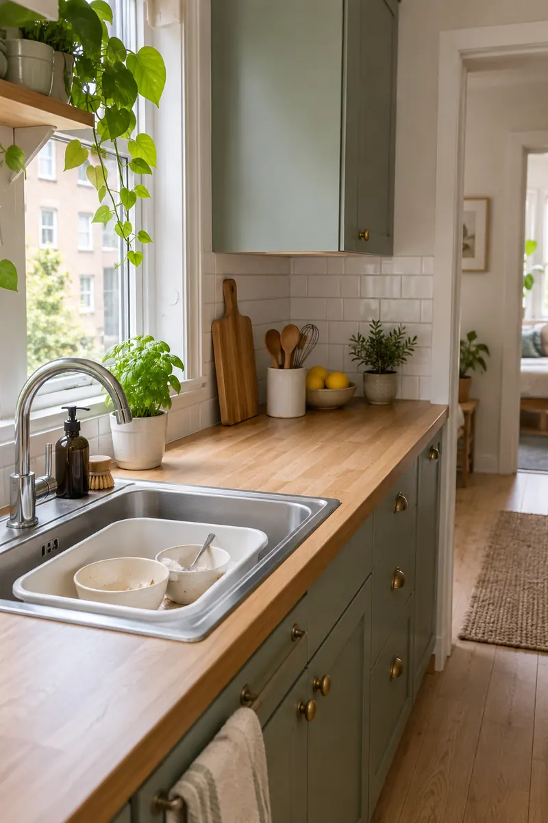 Compact Wash Basin