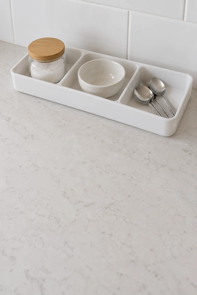 Divided Landing Tray
