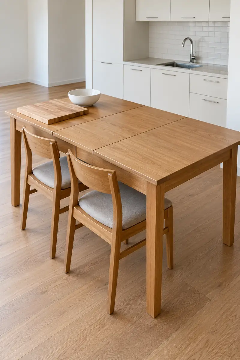 Expandable Table Leaf