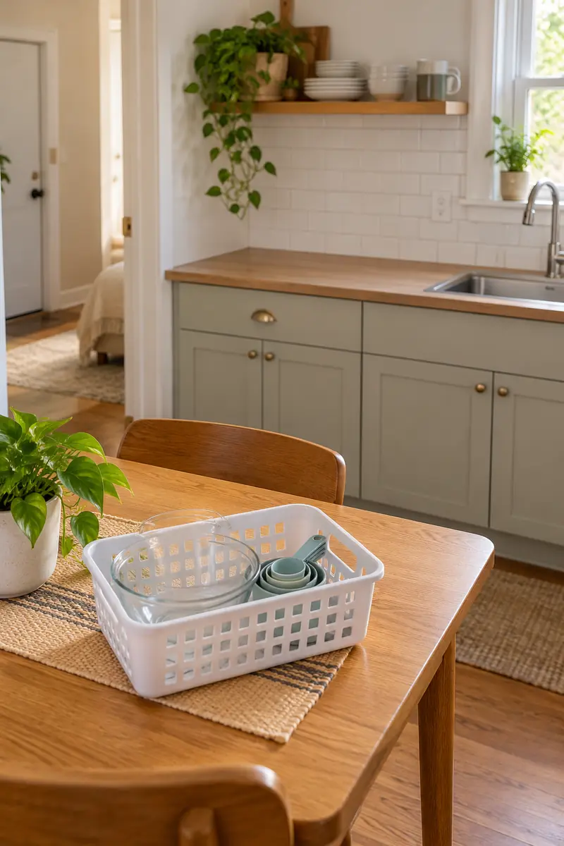 Return-to-Storage Basket