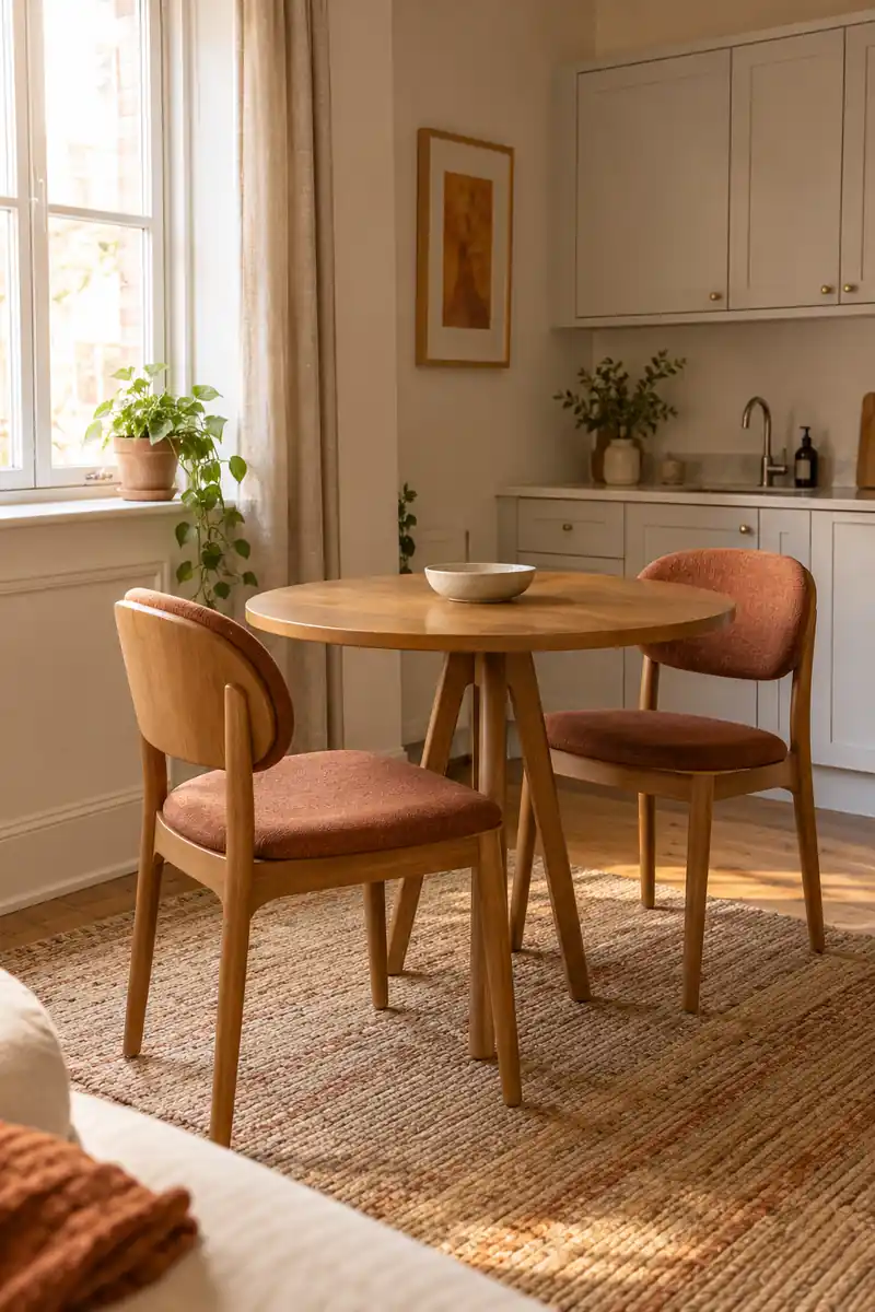 Rounded Dining Corner