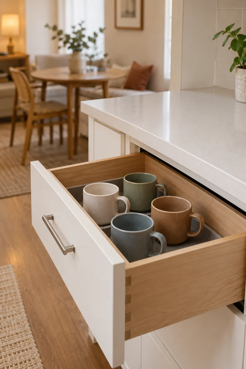 Mug Drawer Ritual