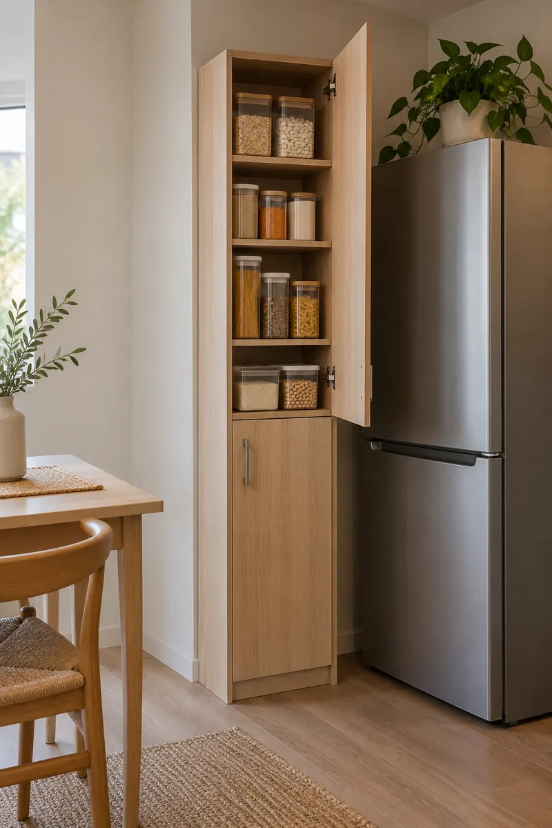 Slim Pantry Cabinet