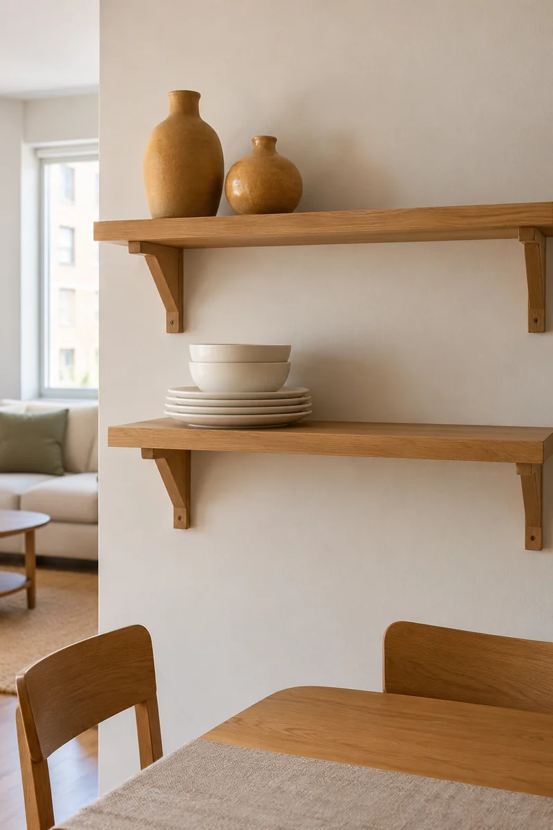Banded Shelf Styling