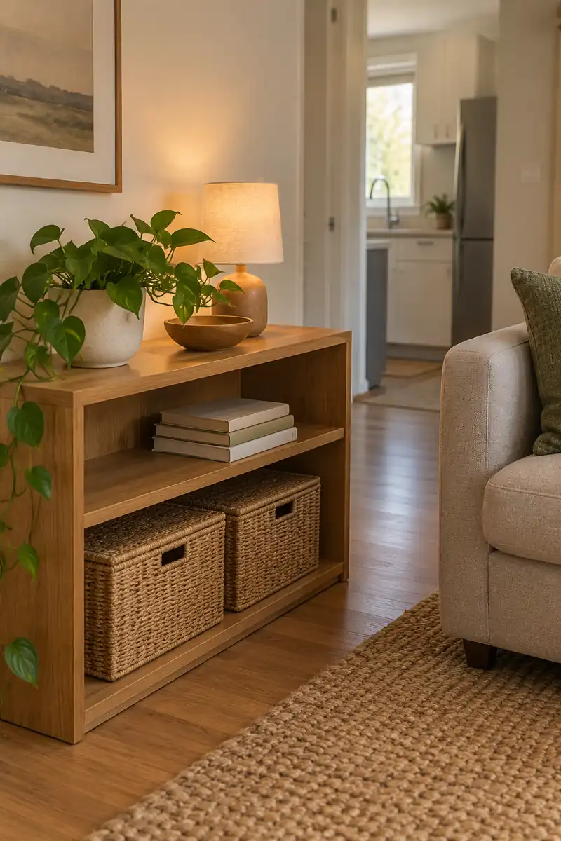 Closed Basket Storage