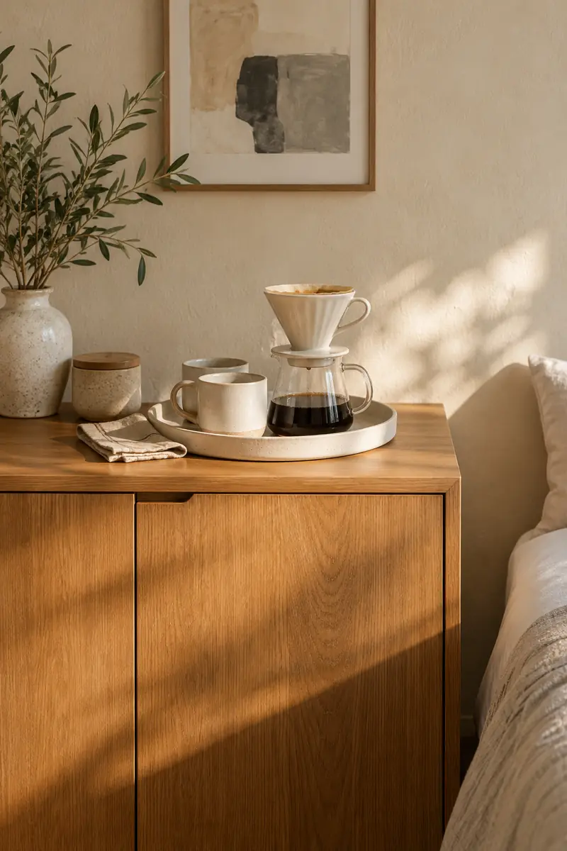 Quiet Coffee Corner