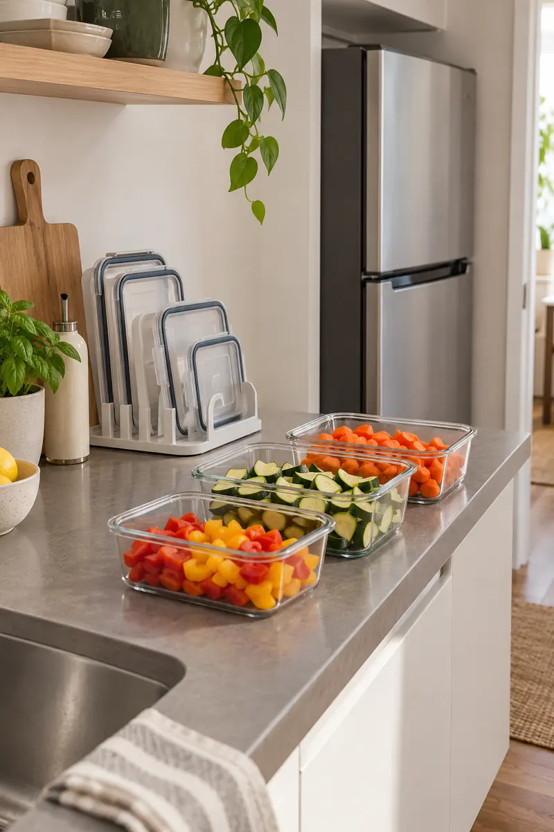 Vegetable Prep Containers