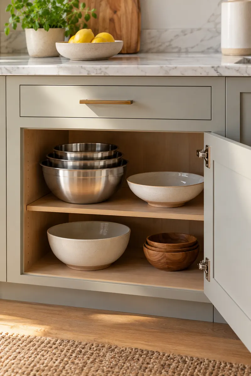 Reachable Mixing Bowls