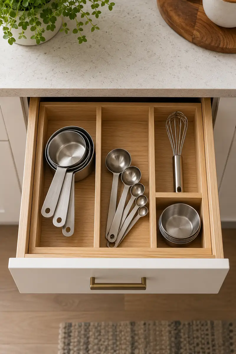 Measuring Drawer Map
