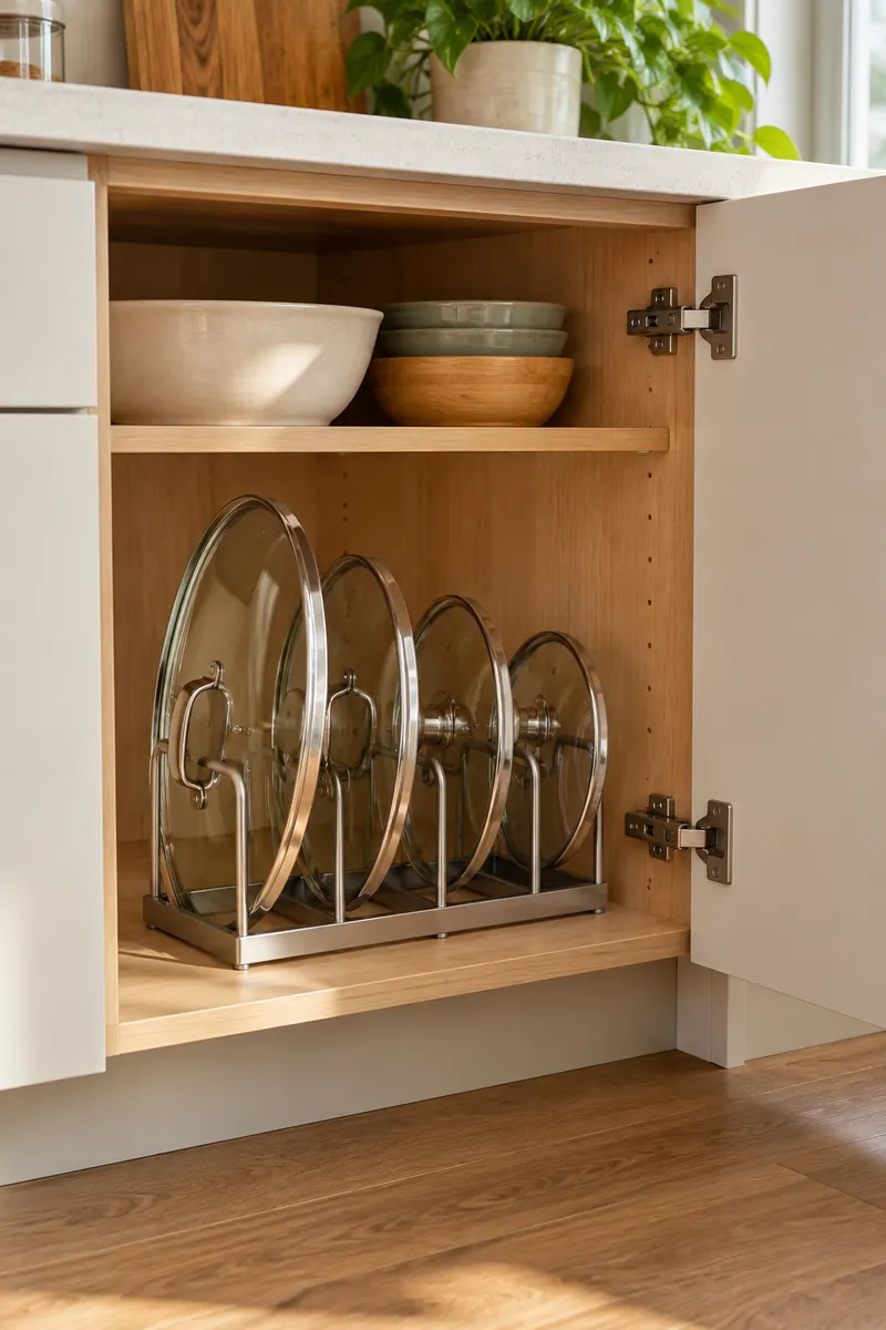 Vertical Lid File