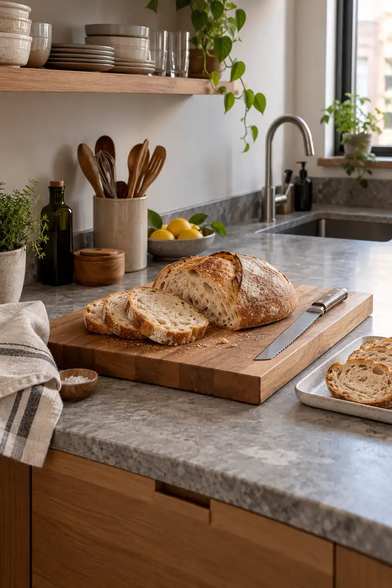 Bread Slicing Setup