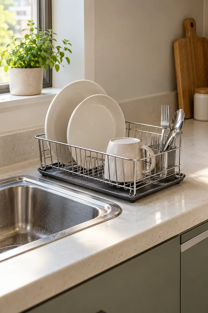 Compact Drying Rack