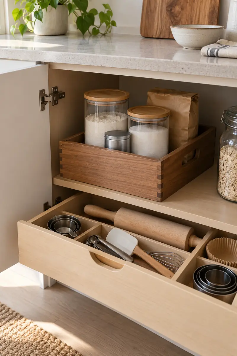Baking Supply Box