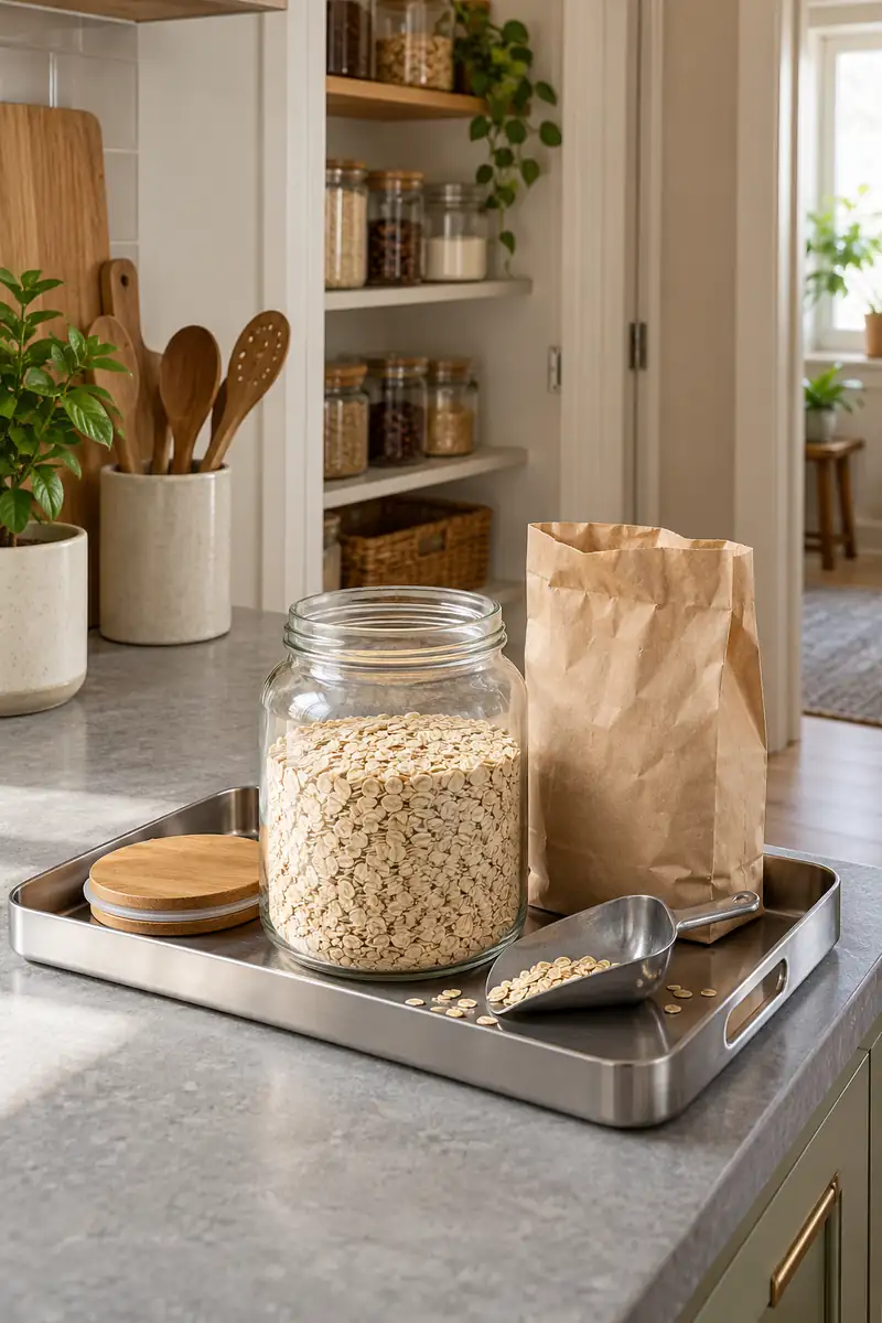 Pantry Refill Tray