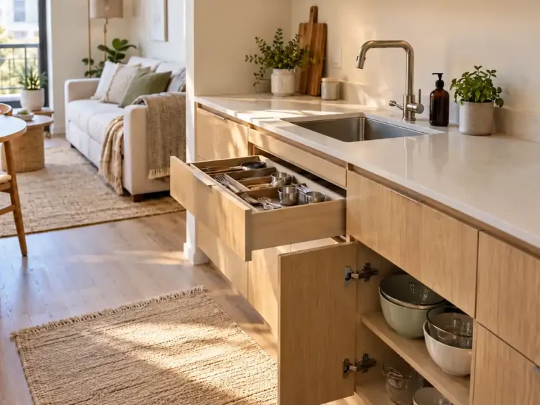 studio apartment with kitchen ideas