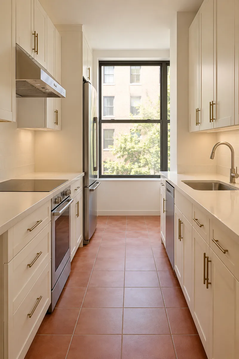 Warm White Galley