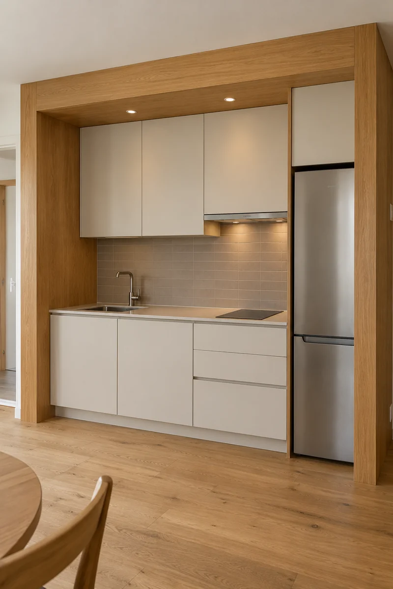 Oak-Framed Kitchen Alcove