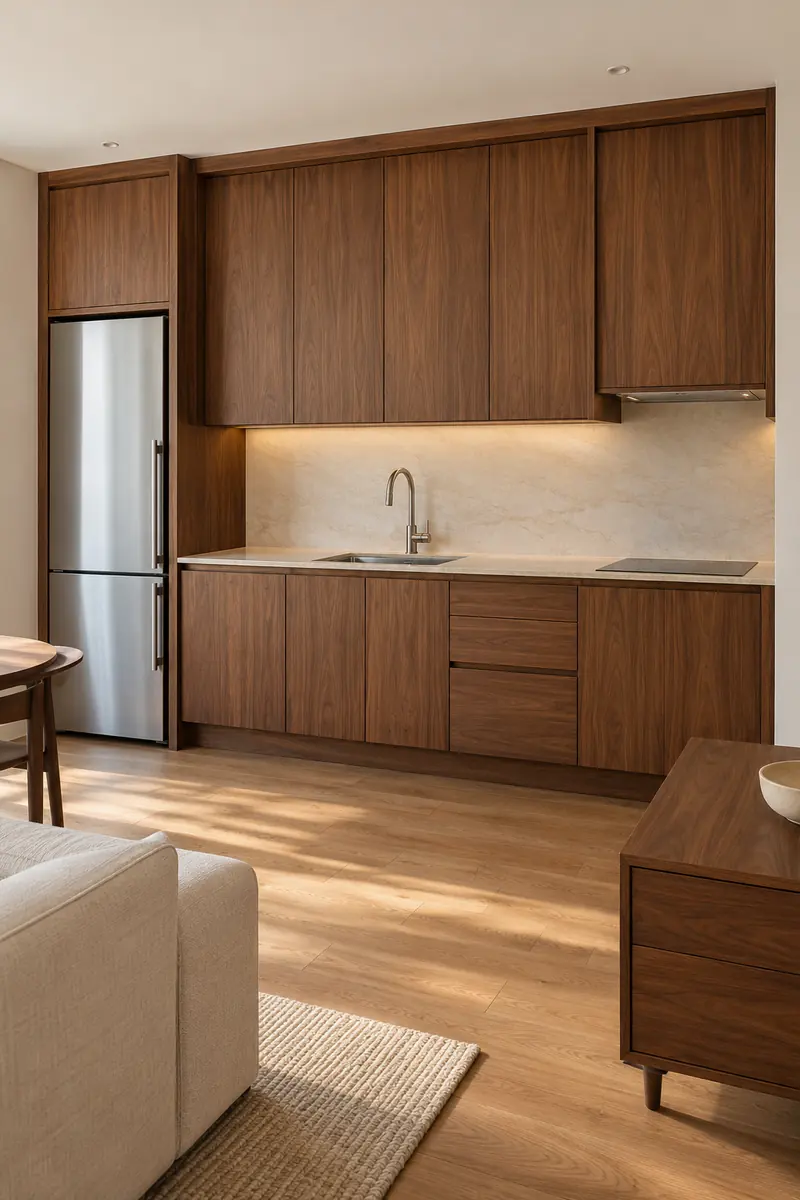 Walnut Furniture Kitchen