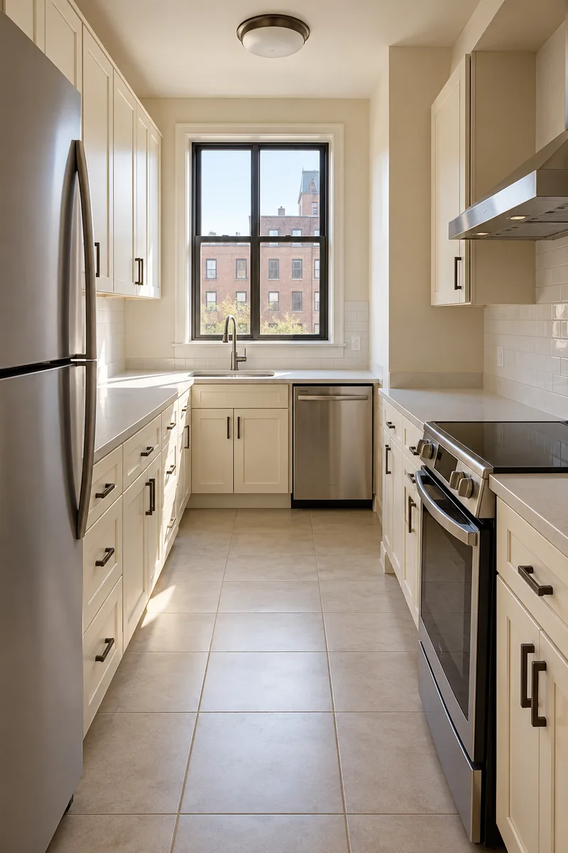 Cream Shaker Galley