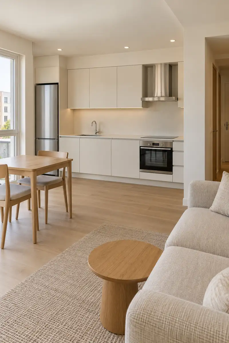 Integrated Studio Kitchen