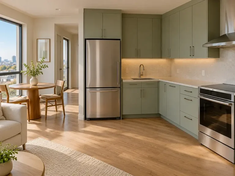 kitchen for studio apartment