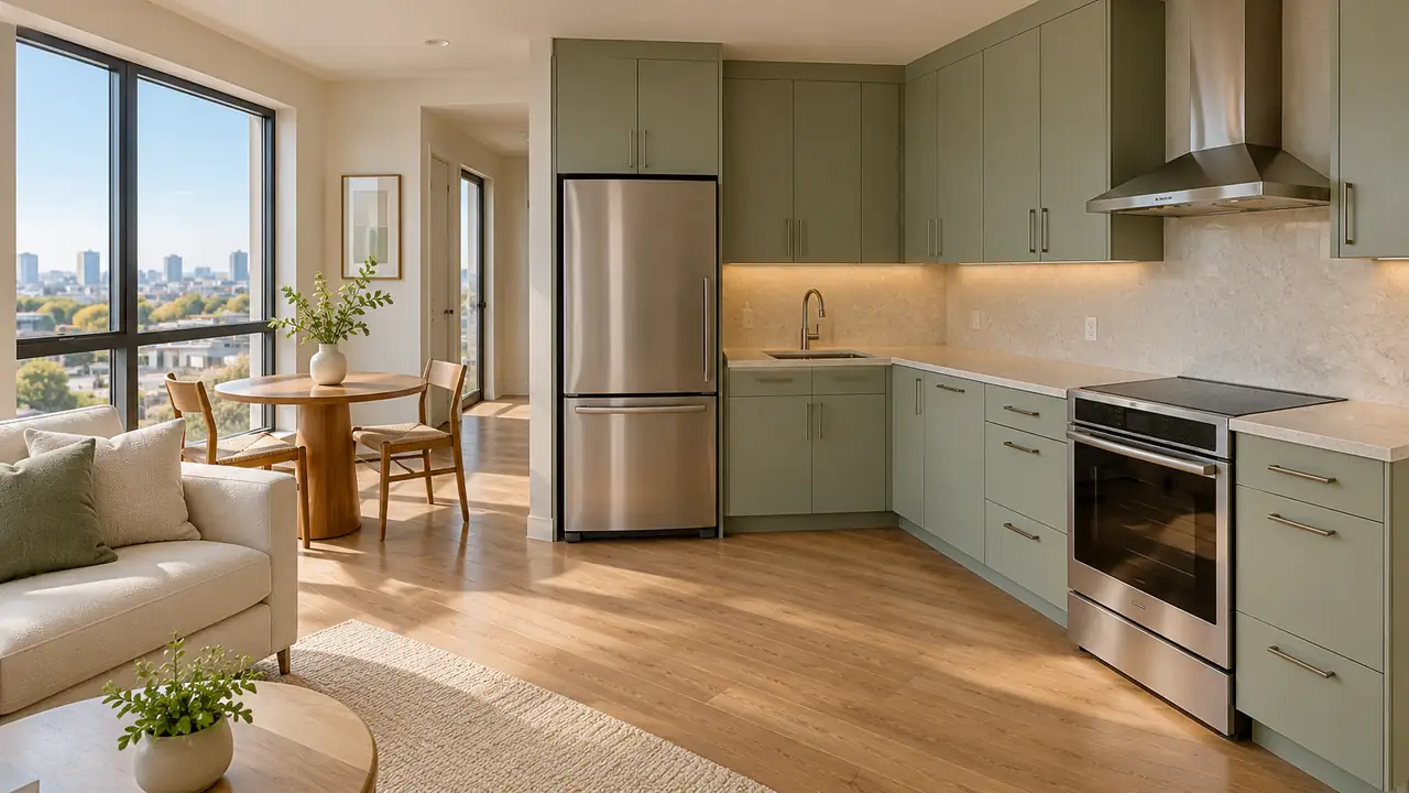 kitchen for studio apartment