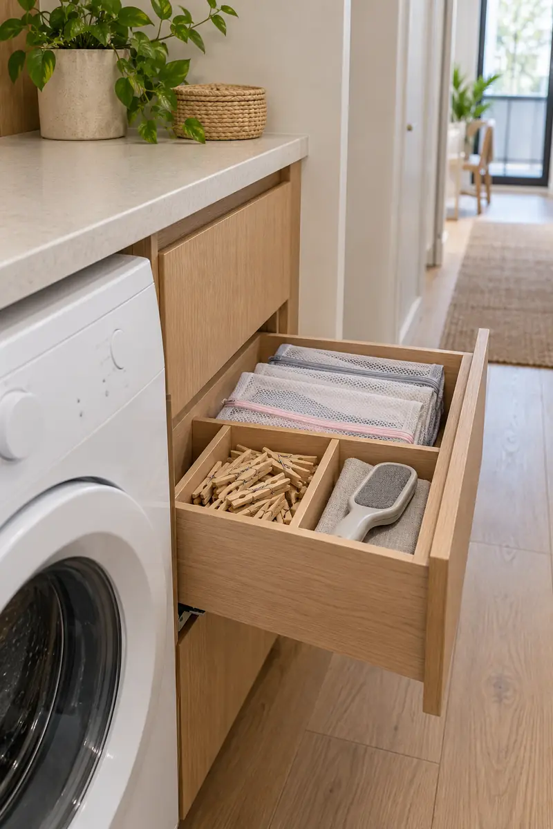 Divided Utility Drawer