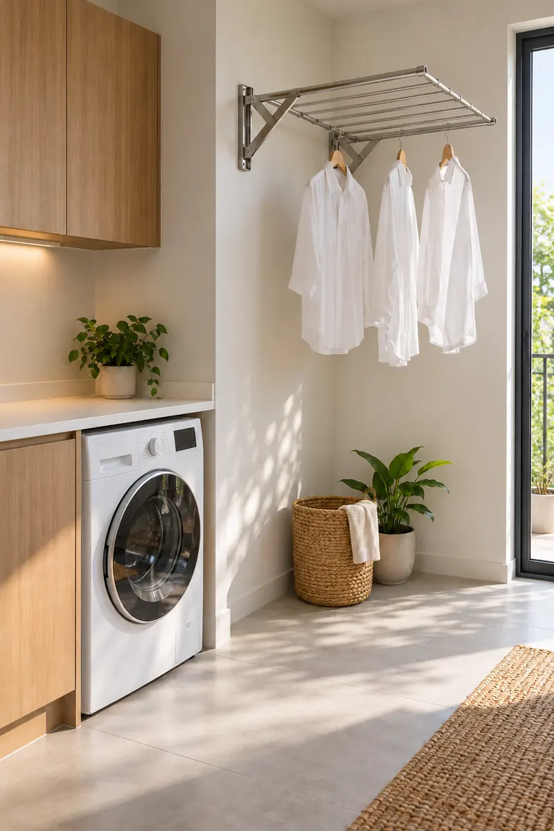 Retractable Drying Rack