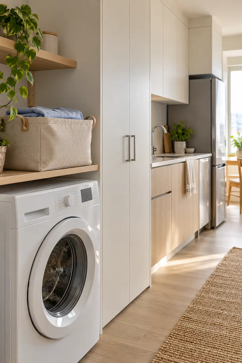 Laundry Schedule Basket