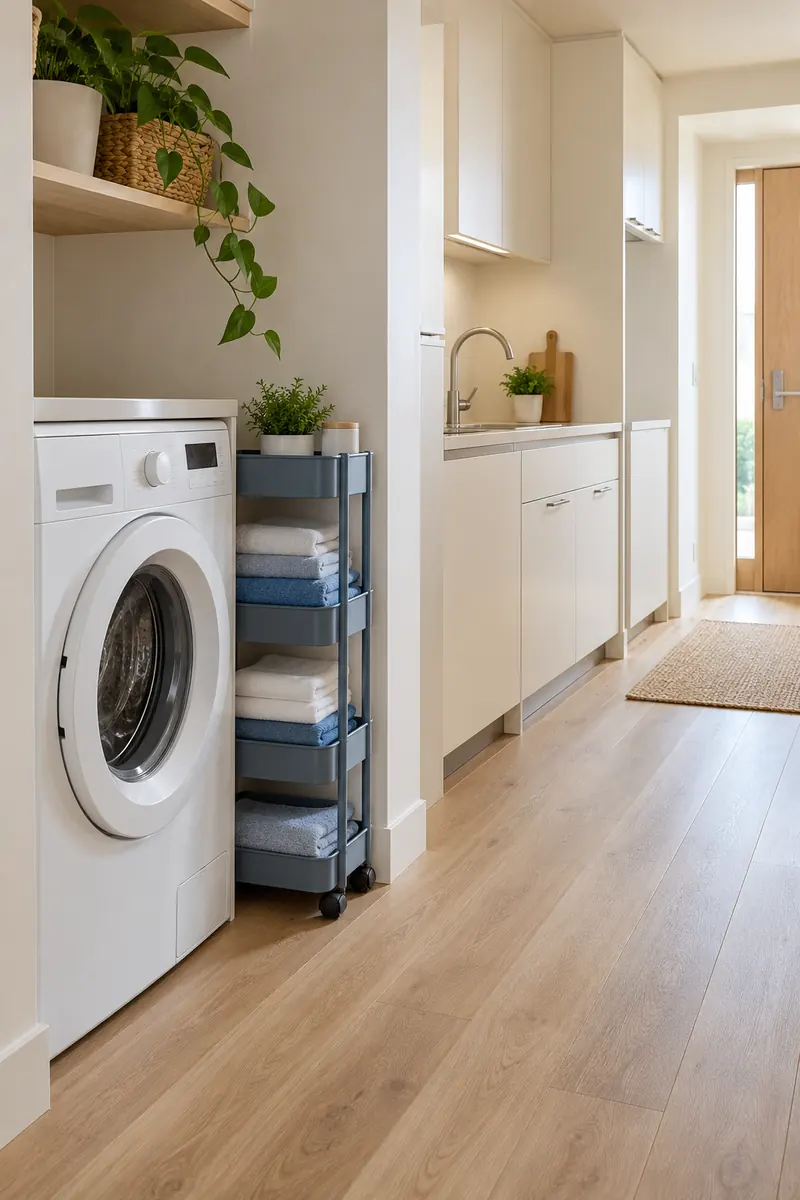 Clean Clothes Cart