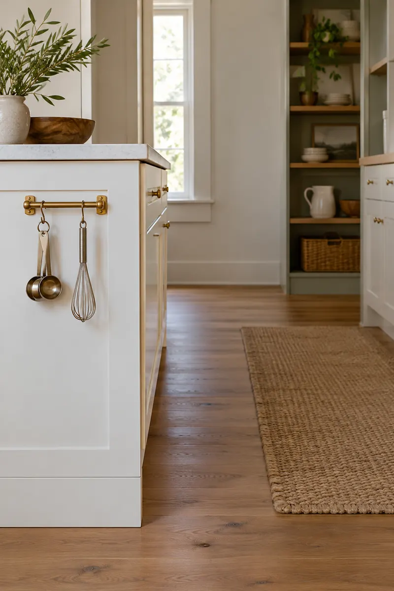 Cabinet-Side Rail