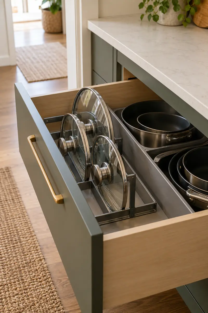 Lid Slot Drawer