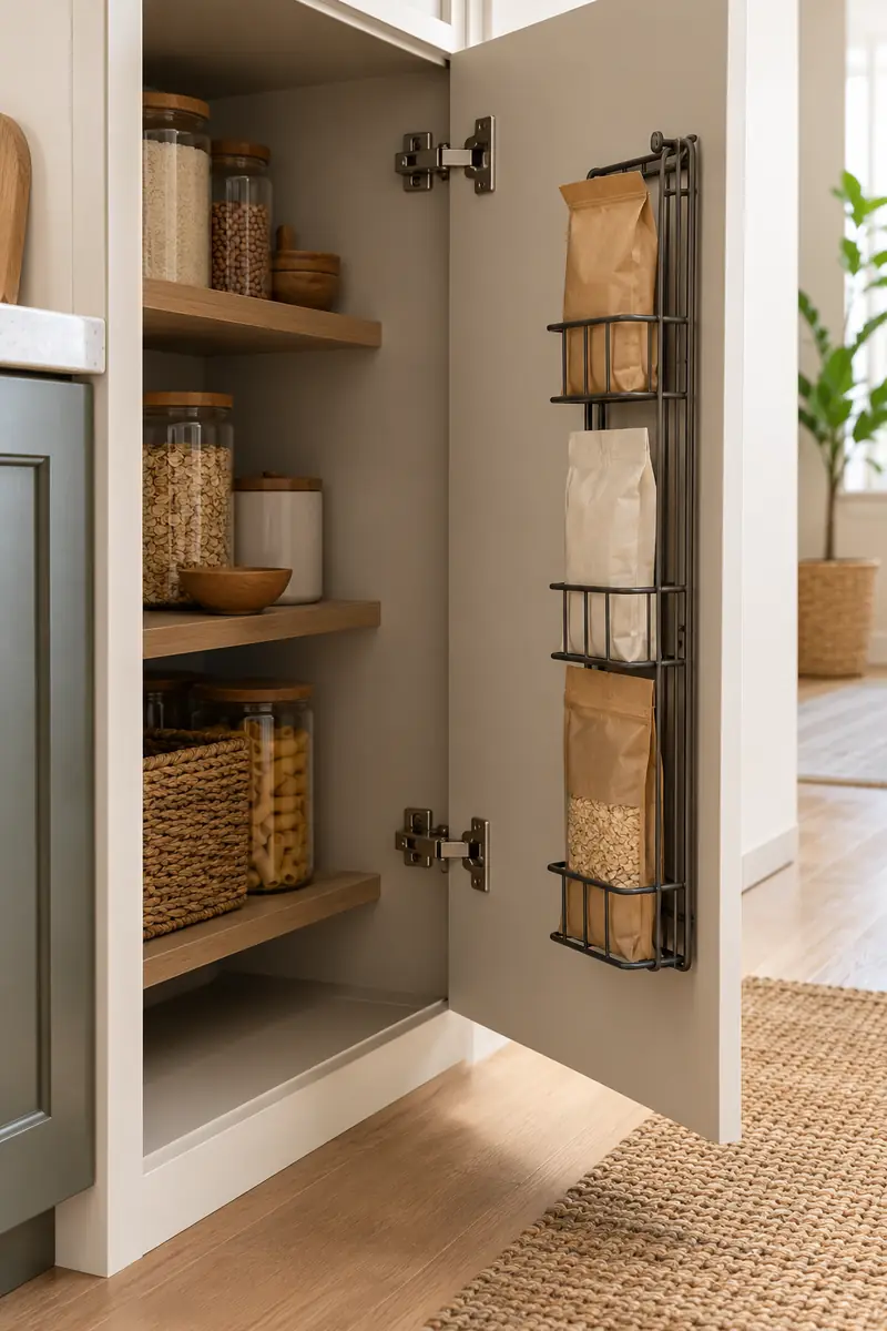 Door-Back Pantry
