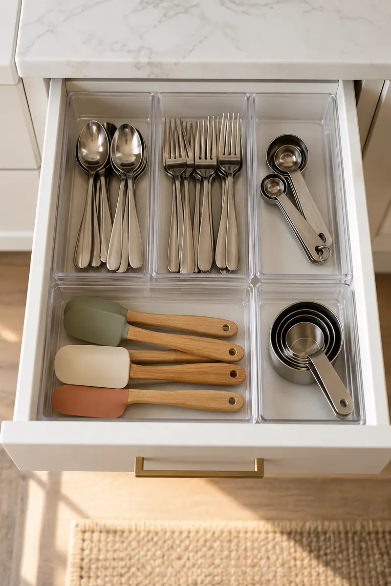 Clear Drawer Grid