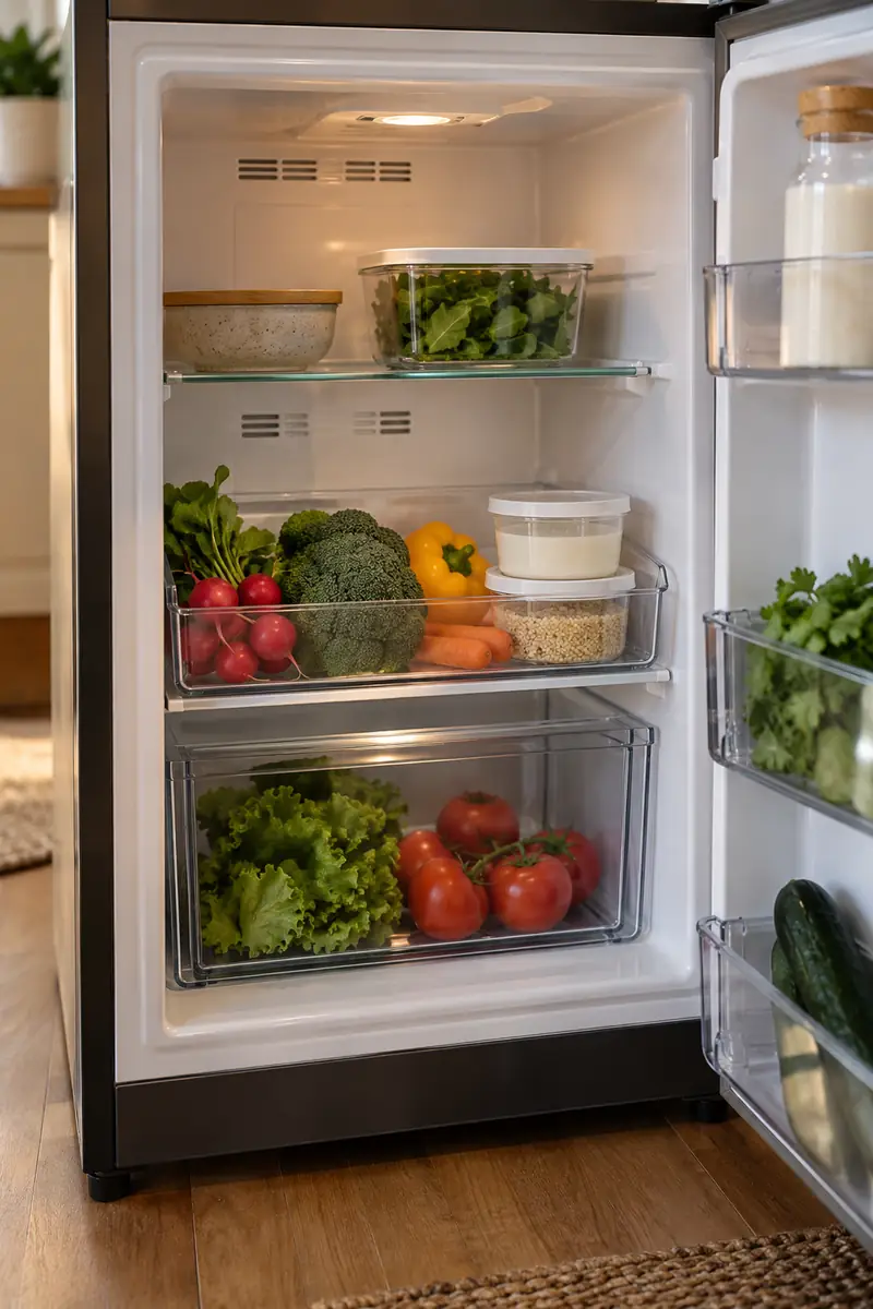 Slim Fridge Shelf