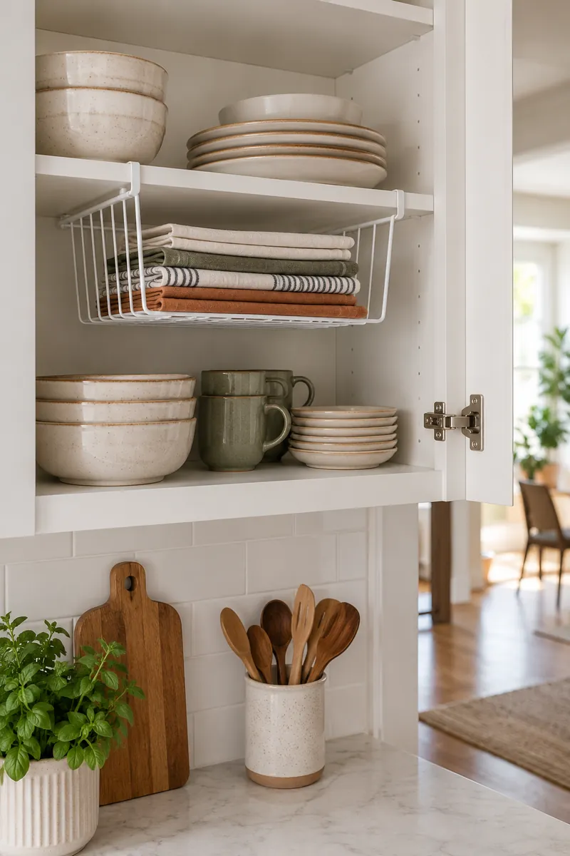 Under-Shelf Basket