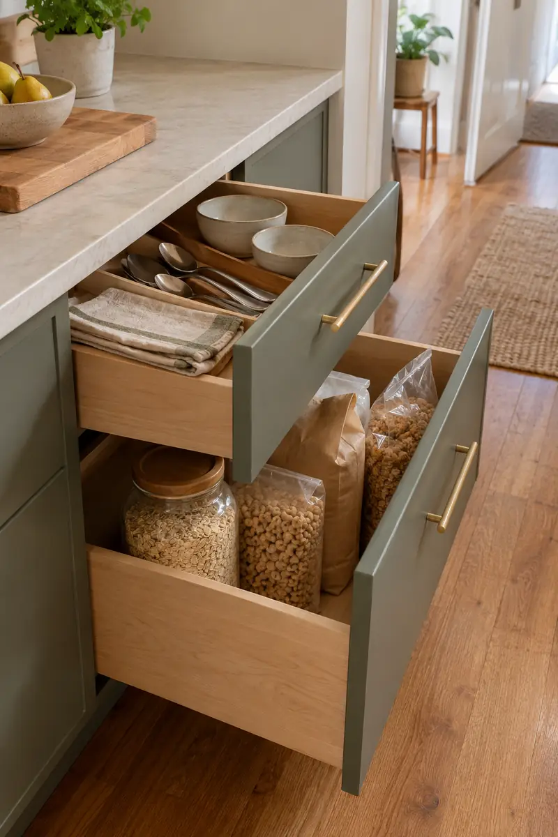 Breakfast Drawer Pair
