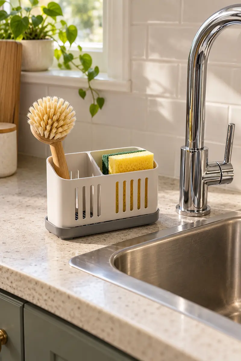 Sink Caddy Compartment