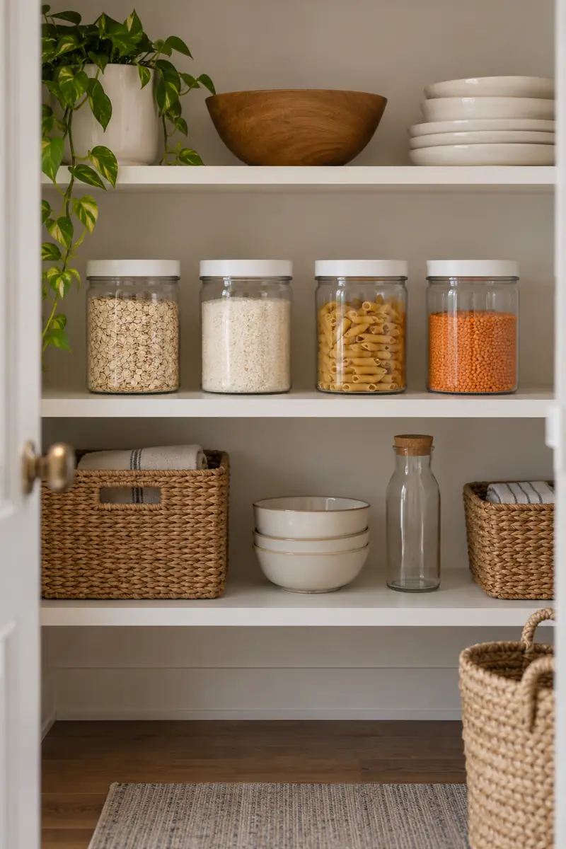 Matching Dry-Goods Row
