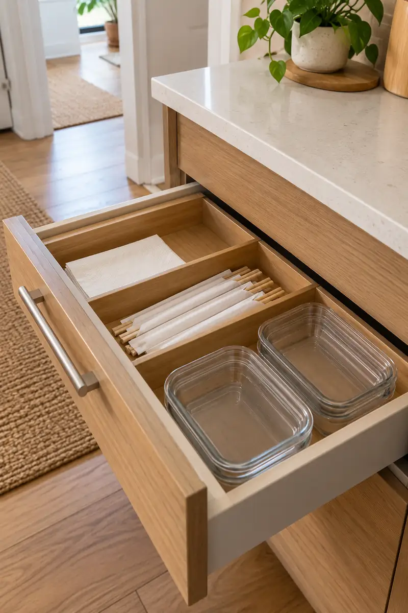 Takeout Supply Drawer