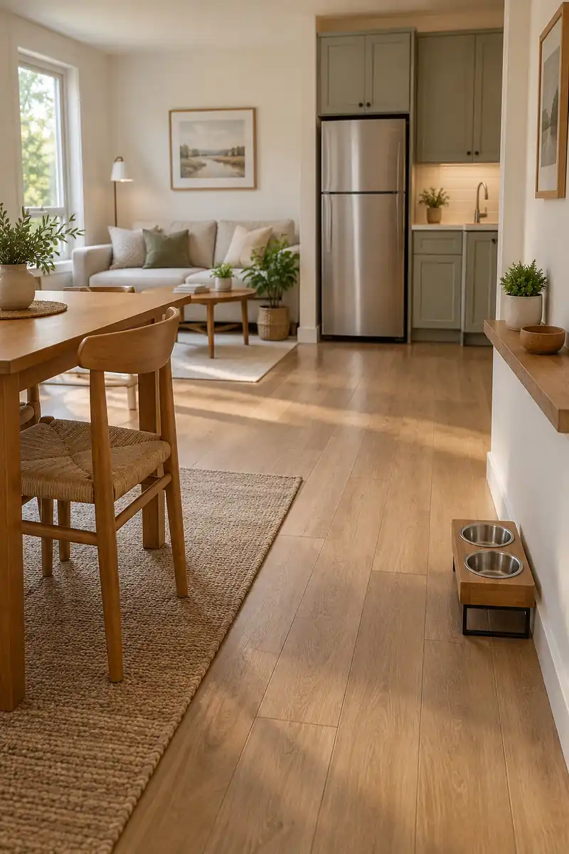 Pet Feeding Nook