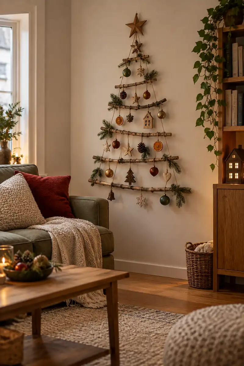 Wall Mounted Branch Tree