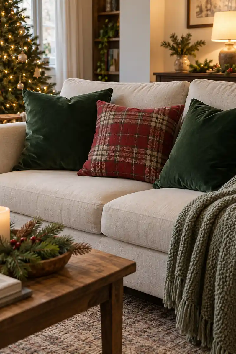 Sofa Pillow Swap
