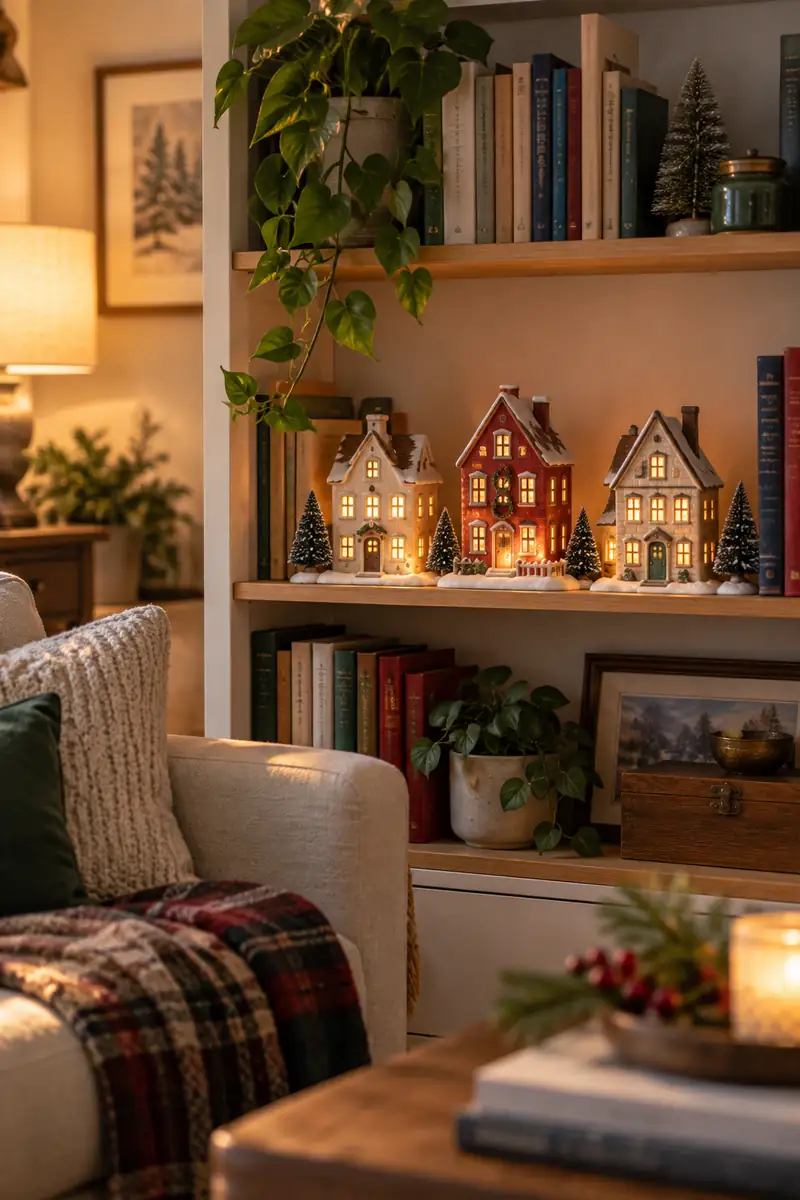 Bookshelf Holiday Village