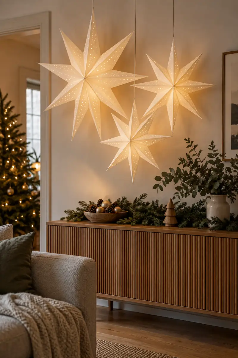 Paper Star Cluster