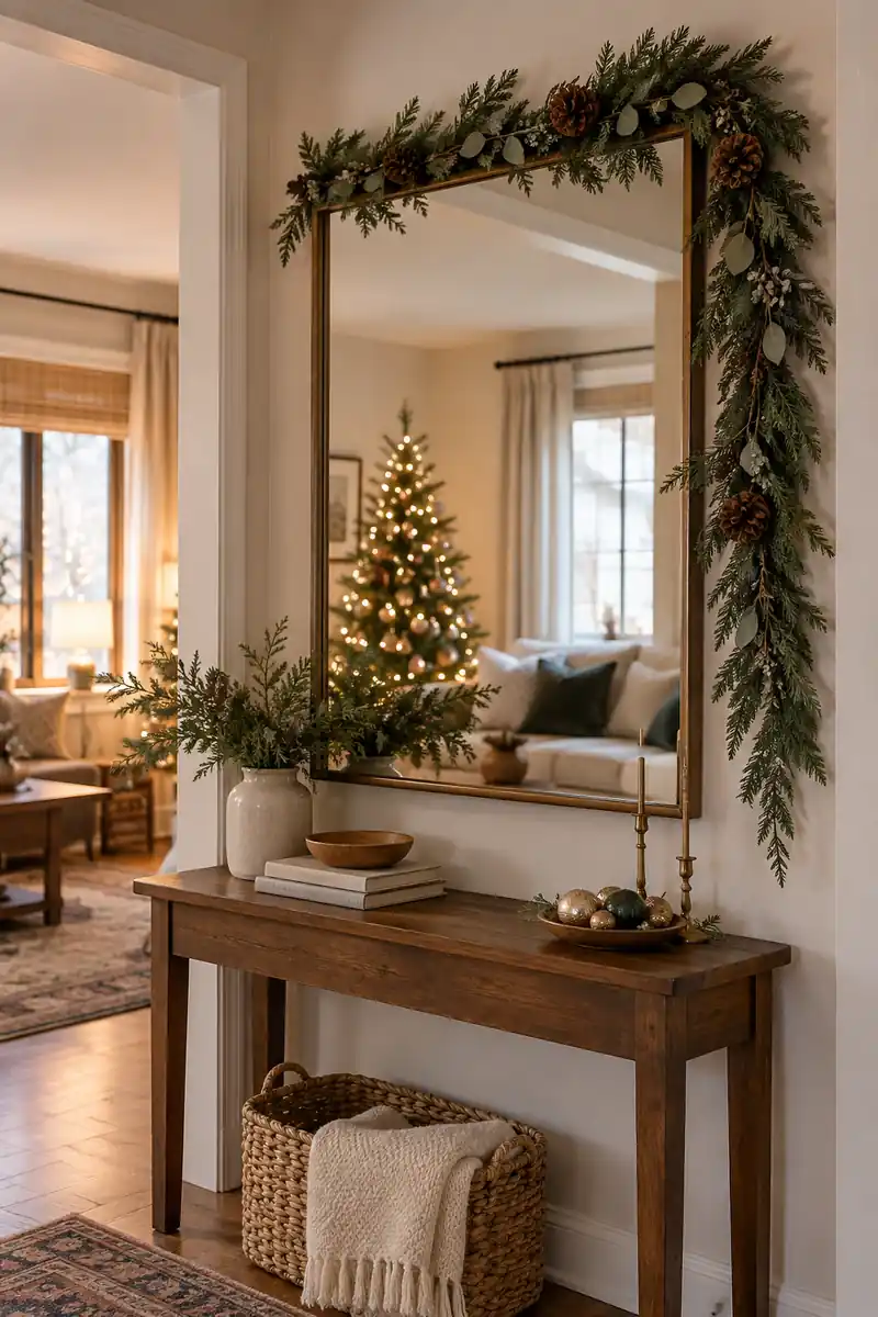 Mirror Garland Frame